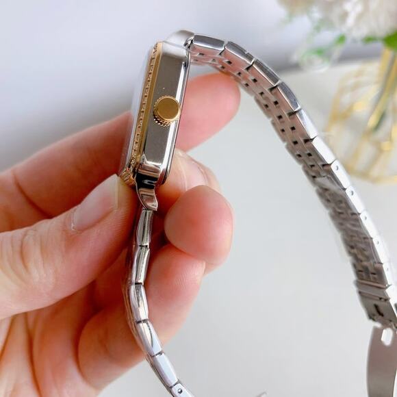 NWT Fossil BQ3907 Colleen Three-Hand Two-Tone Stainless Steel Watch - Picture 5 of 9